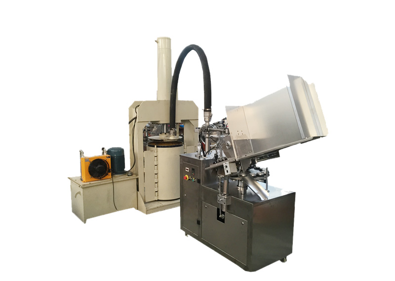 RPE-A40 Aluminum tube silicone filling machine