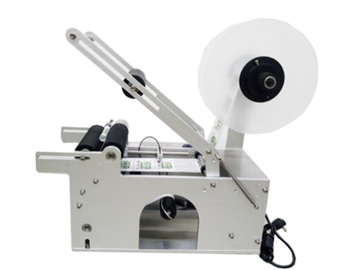 RPE-ST30 round bottle labeling machine 