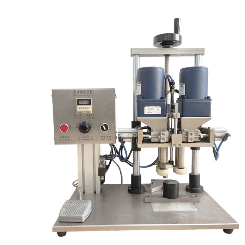 RPE-XG30 Semi automatic capping machine 