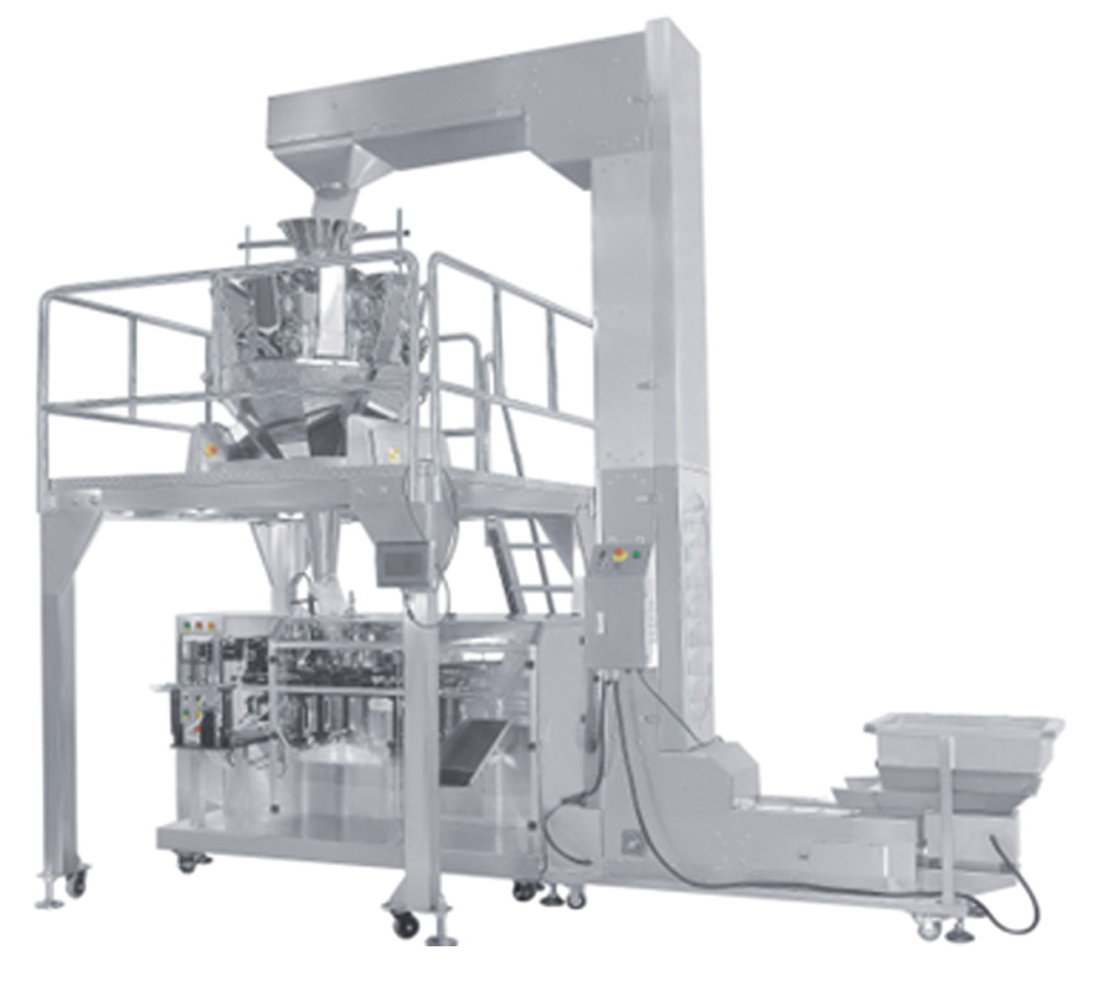 RPE-B210 Stand pouch zip bag filling sealing packing machine