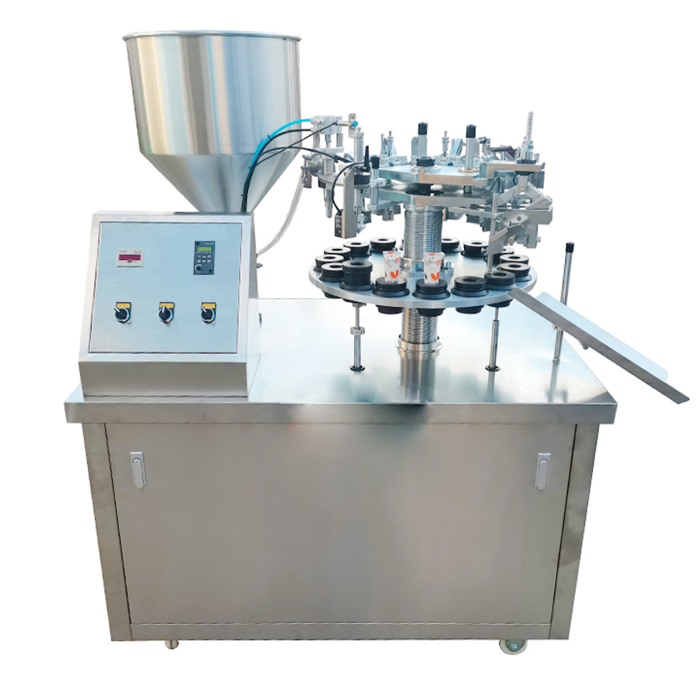 RPE-A30 aluminum tube filling sealing machine